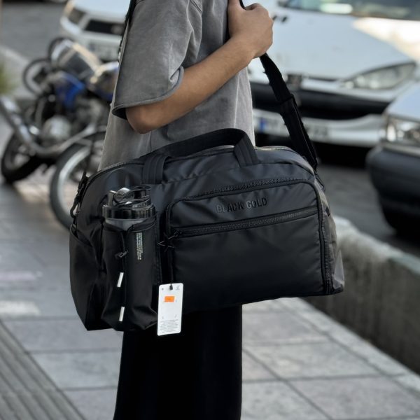 ساک ورزشی black gold♠️🧳