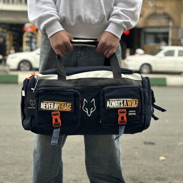 ساک ورزشی wolf🐺🥊